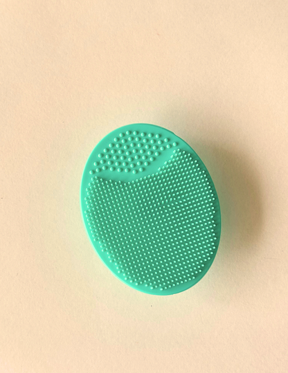 Finger y masajeador de rostro – Exfoliación y relajación + bolsa de algodón