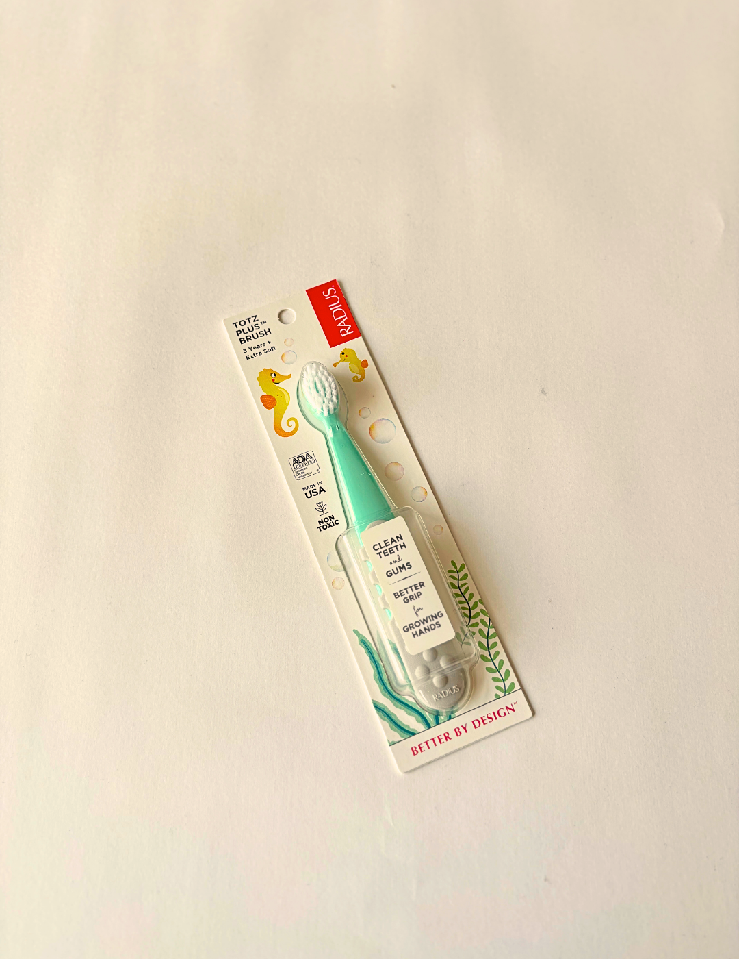 Cepillo dental Totz Plus Brush menta - niño de 3 a 6 años