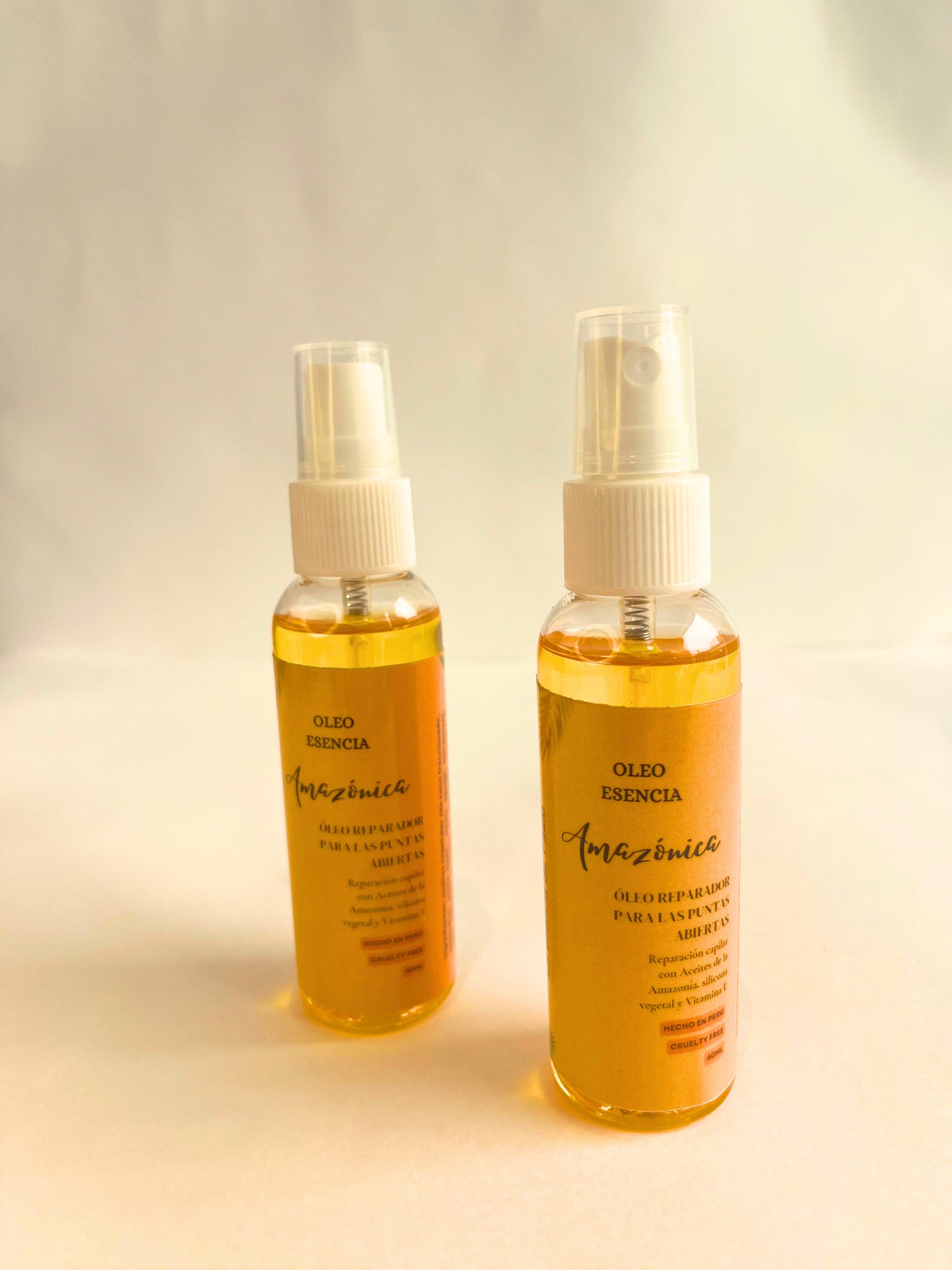 Óleo esencia amazónica - cabello dañado