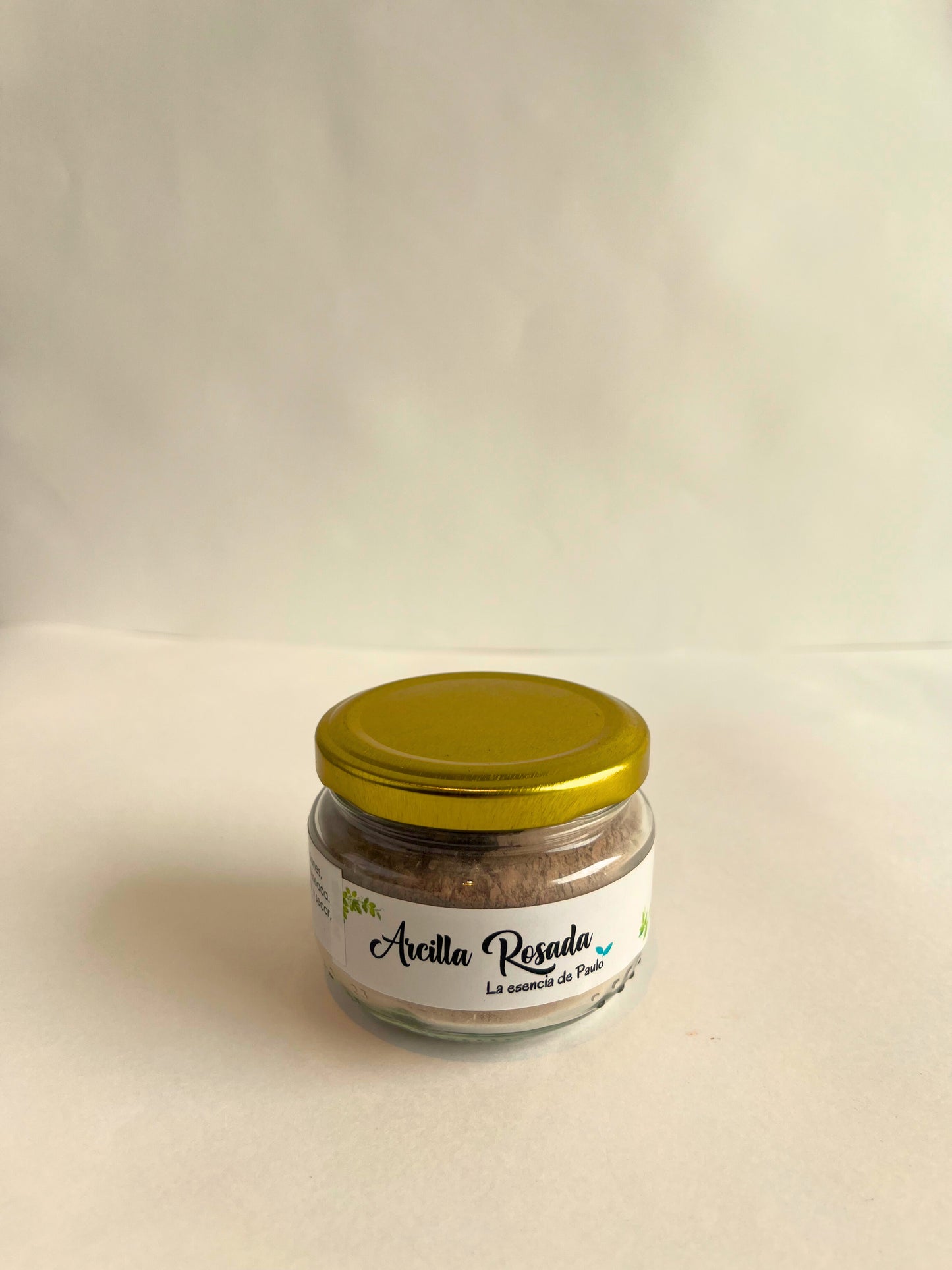 Mascarilla - arcilla rosada (piel regular a mixta)