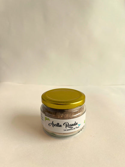 Mascarilla - arcilla rosada (piel regular a mixta)