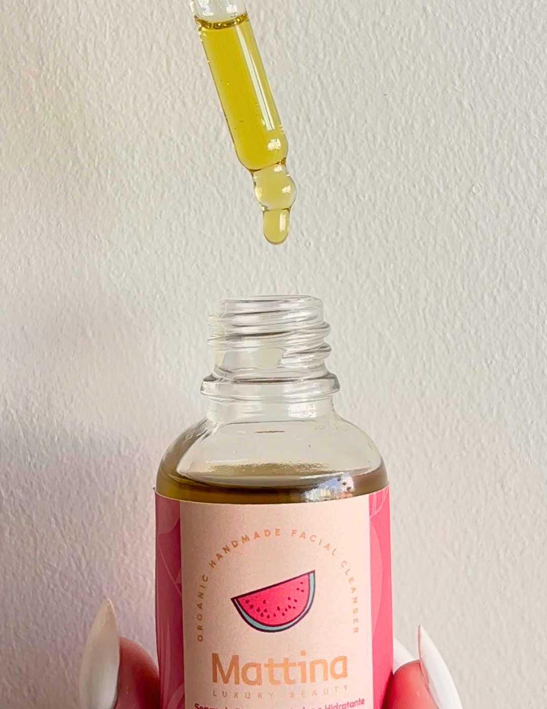 Serum facial limpiador e hidratante Too shiny - piel regular a grasa