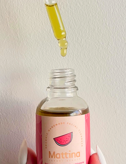 Serum facial limpiador e hidratante Too shiny - piel regular a grasa