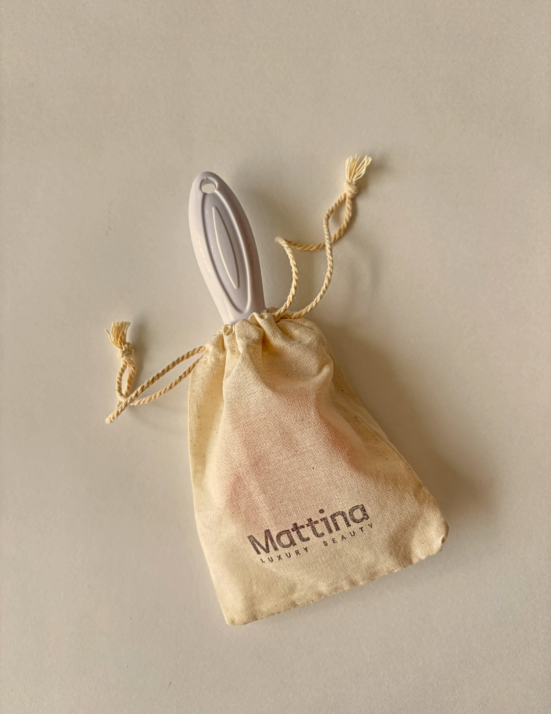 Cepillo de limpieza y exfoliación facial + bolsa de algodón