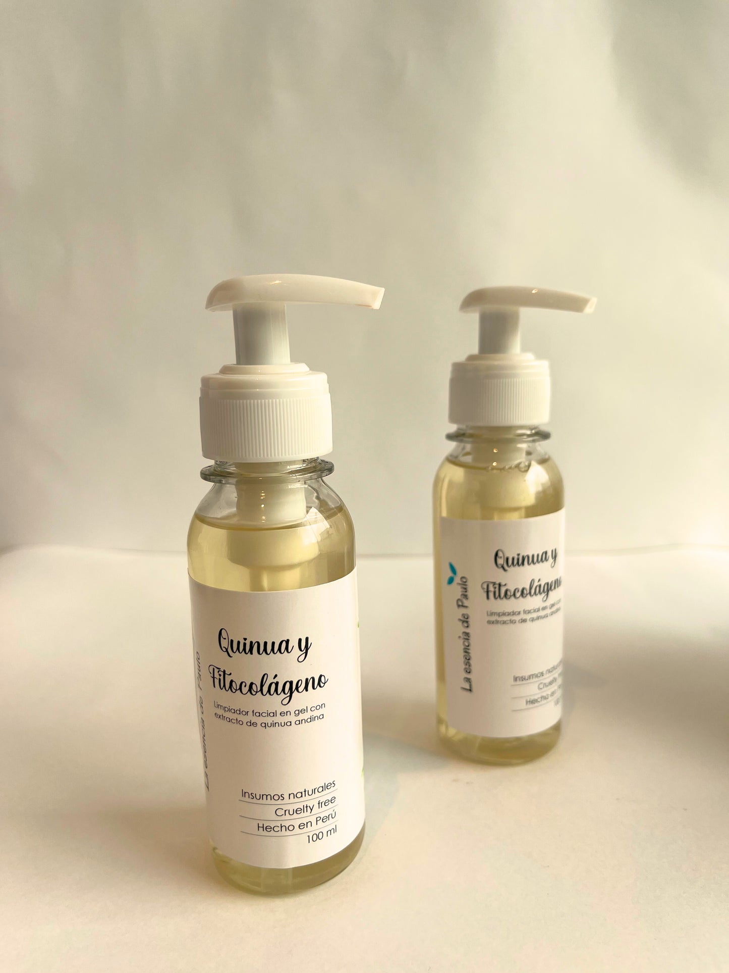 Limpiador facial quinua y fitocolágeno