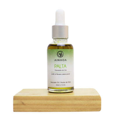 Aceite de Palta