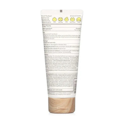 Bloqueador solar Baby 50 SPF - crema