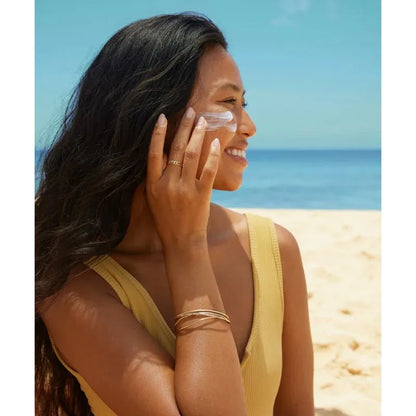 Bloqueador solar facial 50 SPF crema - clear face