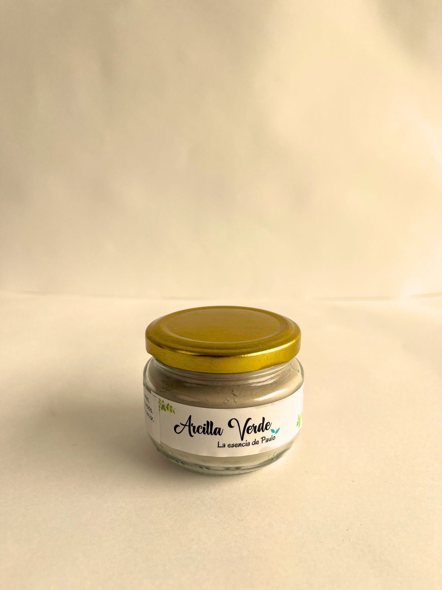 Mascarilla - arcilla verde (piel mixta o grasa)