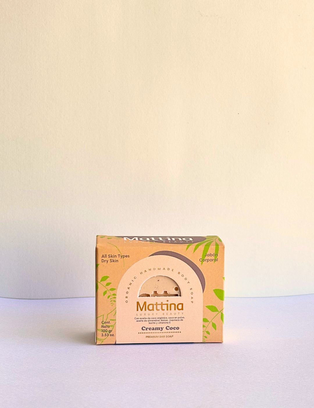 Jabón de cuerpo Creamy Coco - todo tipo de piel / piel seca