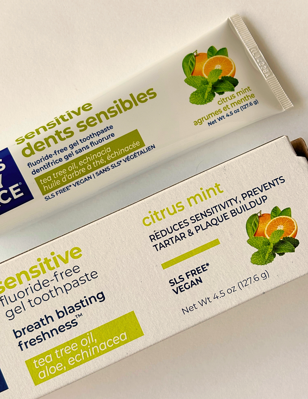 Pack Refresh & bright smile