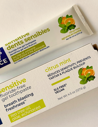 Pack Refresh & bright smile