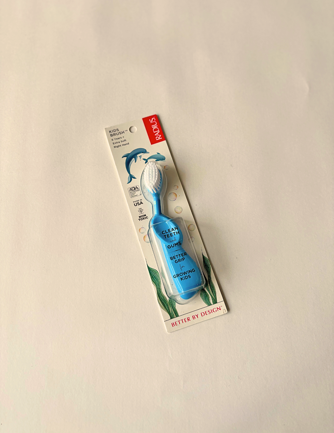 Cepillo dental Kids azul - 6 a 12 años