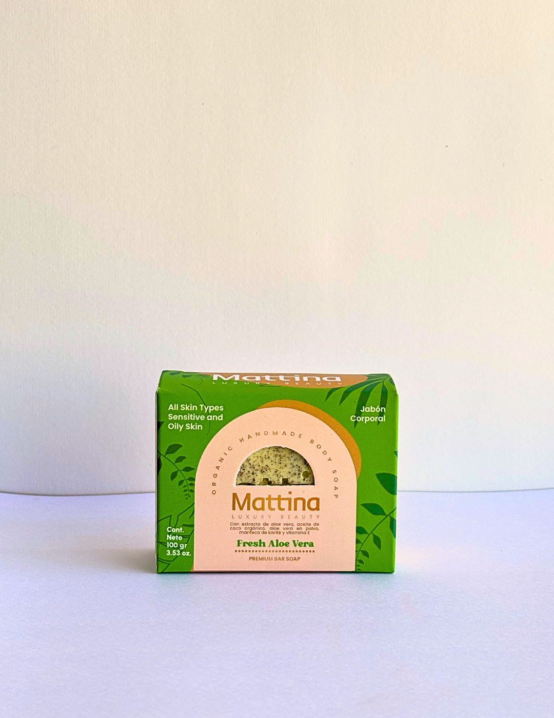 Jabón de cuerpo Fresh Aloe Vera - piel sensible o grasa