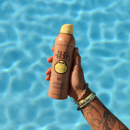 Bloqueador corporal 50 SPF en spray