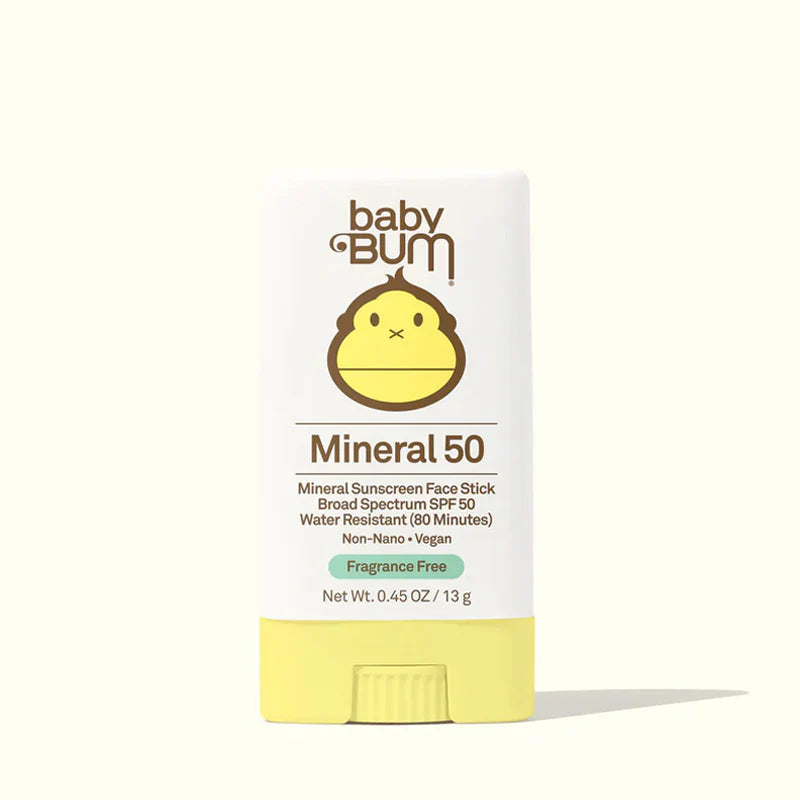 Bloqueador Facial para niños 50 SPF - en barra