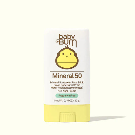 Bloqueador Facial para niños 50 SPF - en barra