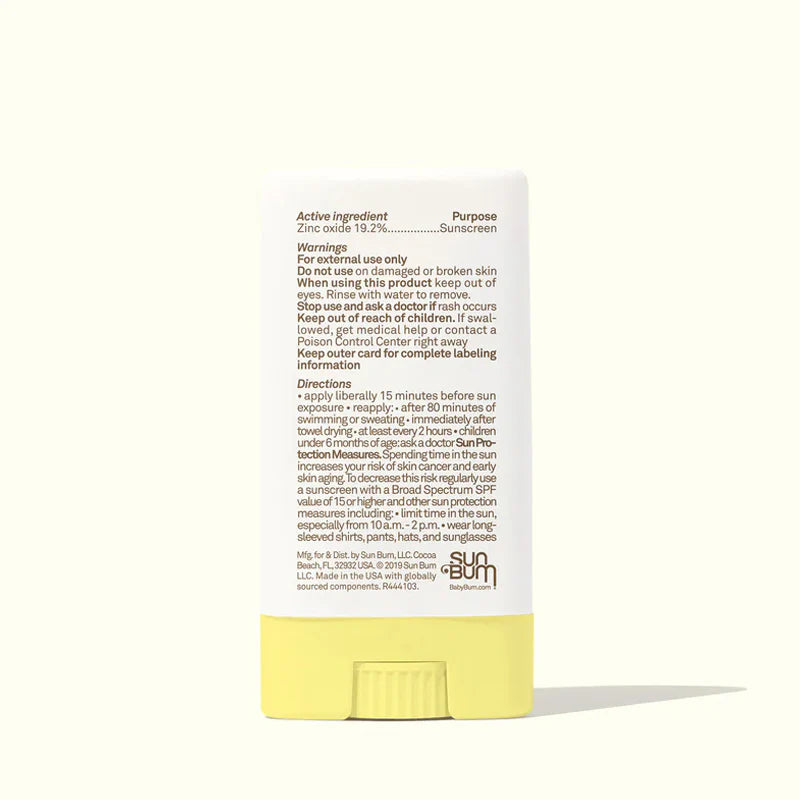 Bloqueador Facial para niños 50 SPF - en barra