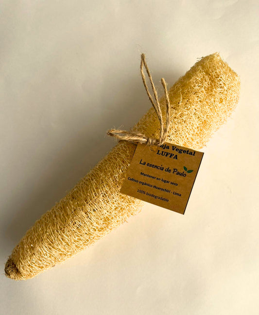 Esponja vegetal Luffa