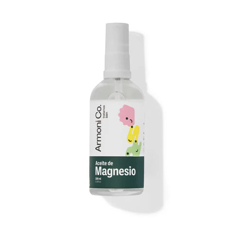 Aceite de magnesio (mejora el sueño y relajación muscular)