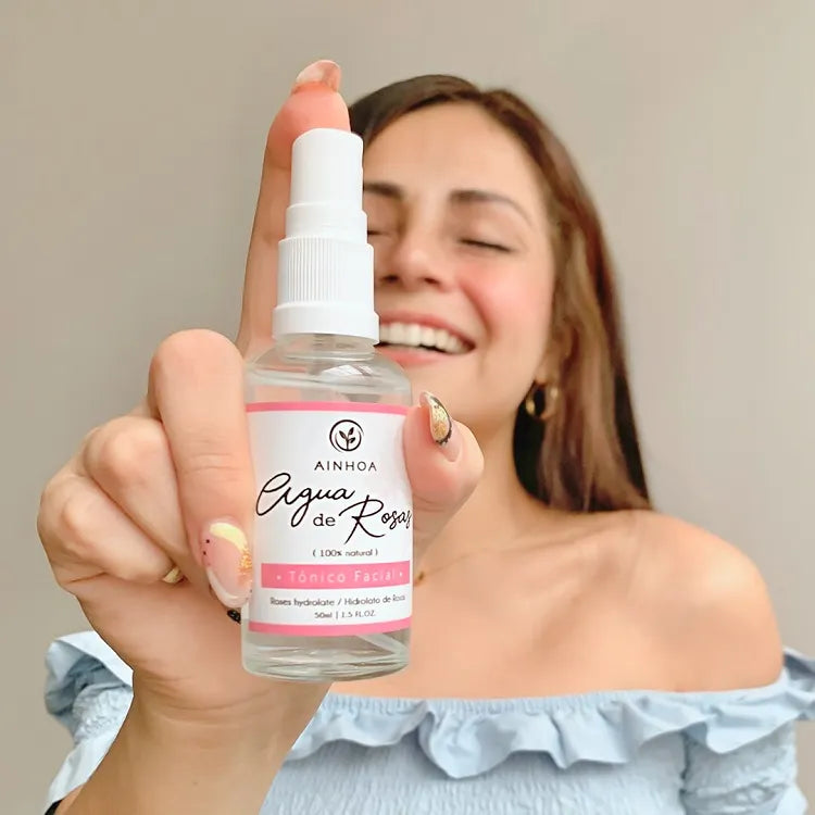 Agua de Rosas  – Tónico facial