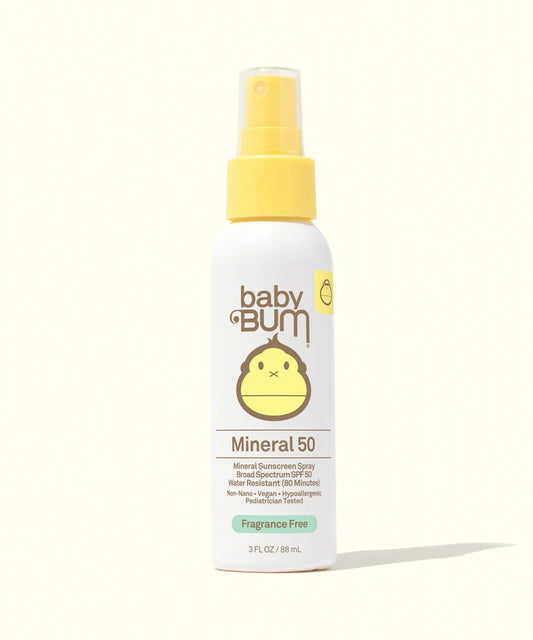Bloqueador solar Baby 50 SPF - spray