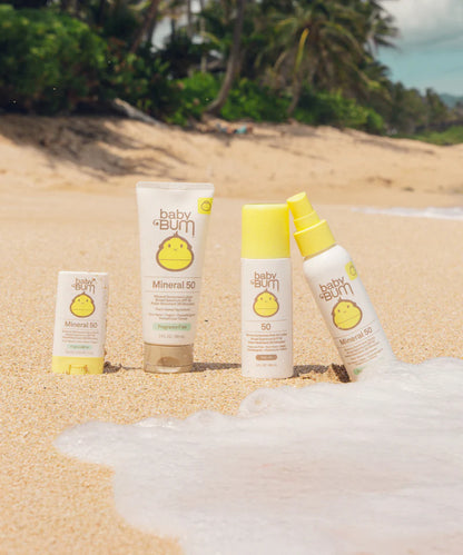 Bloqueador solar Baby 50 SPF - spray