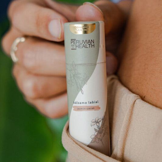 Bálsamo Labial Jazmín-Cacao