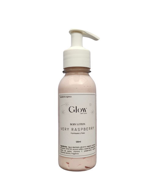 Body Lotion - Very Raspberry