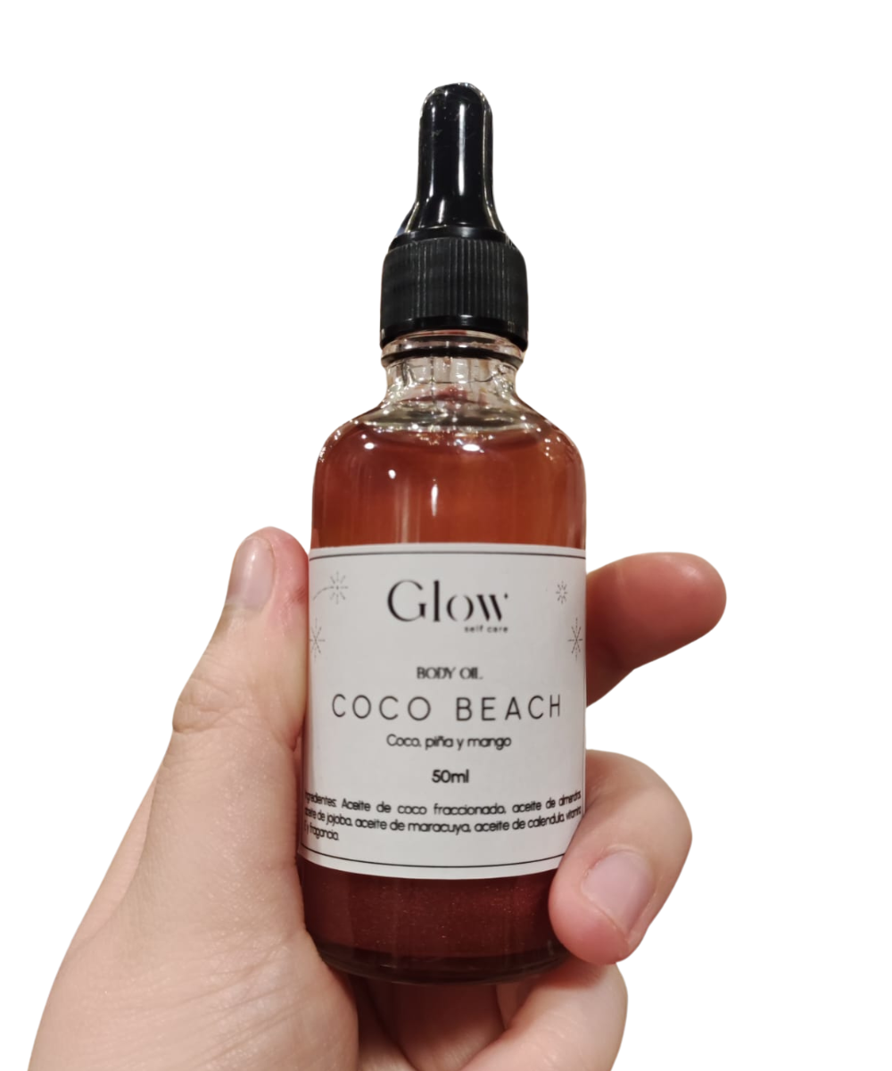 Hair and Body Oil - Coco Beach
