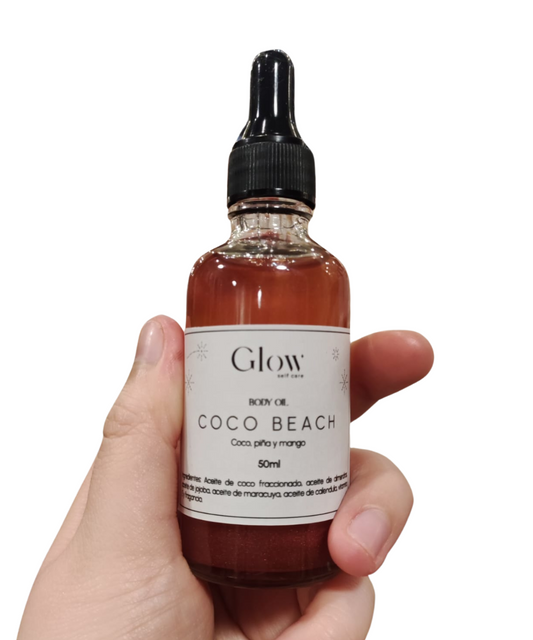 Hair and Body Oil - Coco Beach