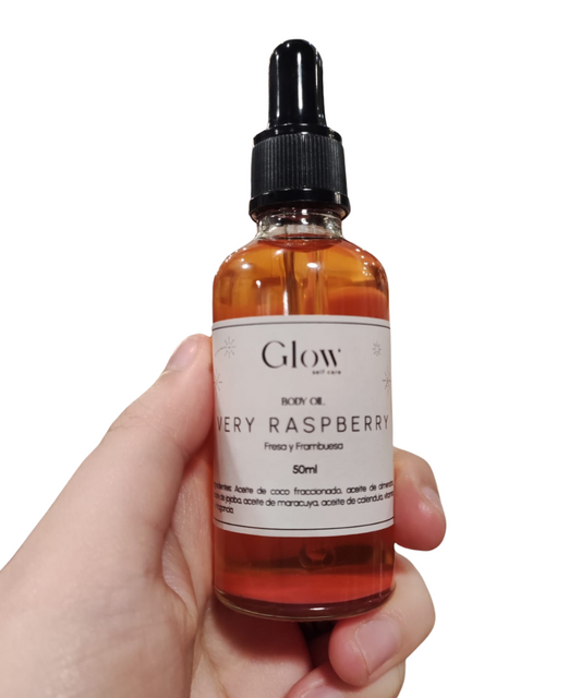 Hair and Body Oil - Very Raspberry