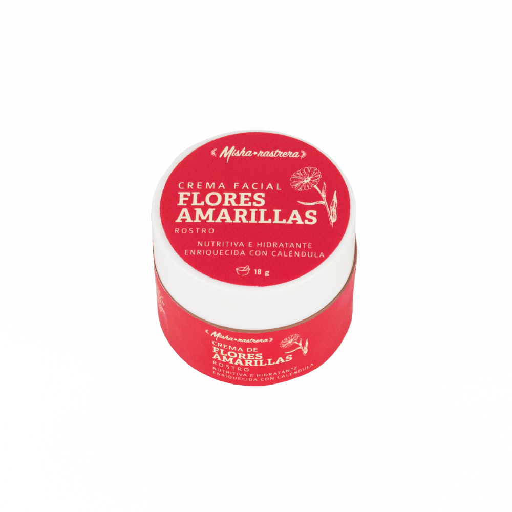 Crema facial - piel seca y sensible