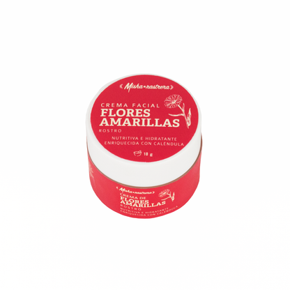 Crema facial - piel seca y sensible