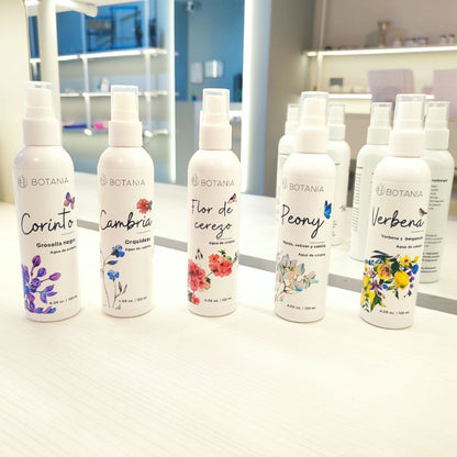 Colonia o Body spray 120 ml. - Bosque Andino