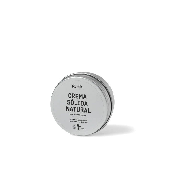 Crema sólida para manos y cuerpo (uva)