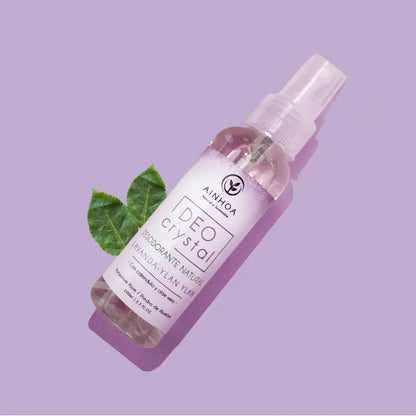 Desodorante Deo Crystal Lavanda