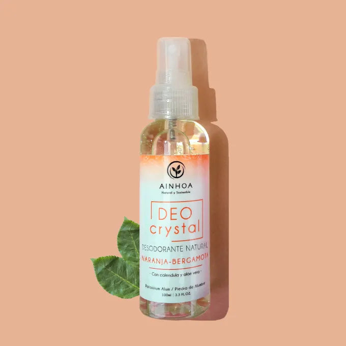 Desodorante Deo Crystal Naranja