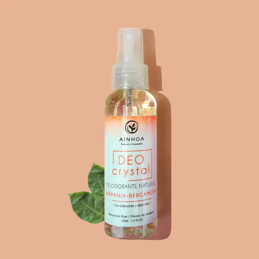 Desodorante Deo Crystal Naranja