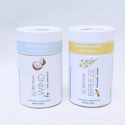 Desodorante Natural Kids & Teens