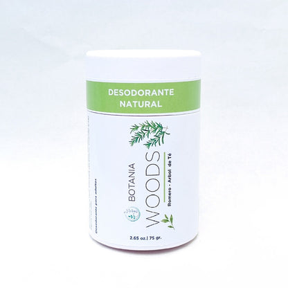 Desodorante Natural (protección fuerte) - Woods