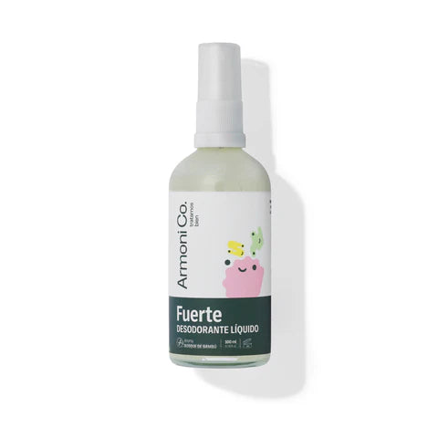 Desodorante líquido en spray (fuerte)