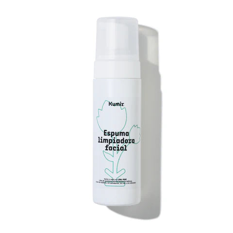 Espuma limpiadora facial - piel sensible