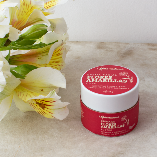 Crema facial - piel seca y sensible