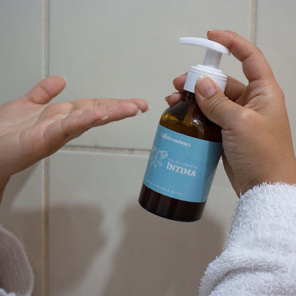 Gel de limpieza íntima