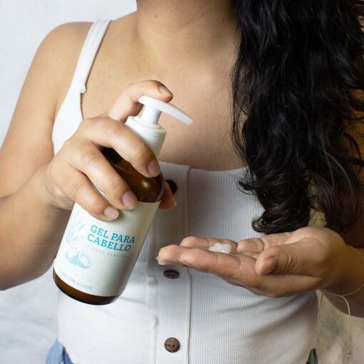 Gel para cabello