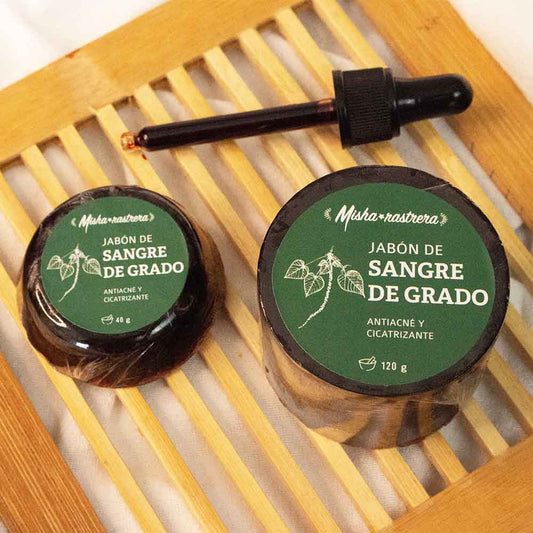 Jabón de sangre de grado