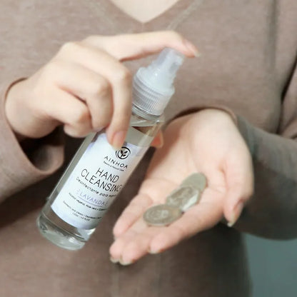 Desinfectante de manos en Spray - Lavanda