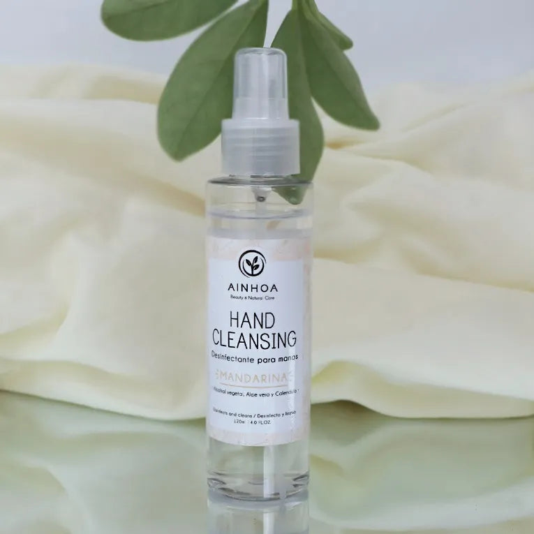 Desinfectante de Manos en Spray - Mandarina