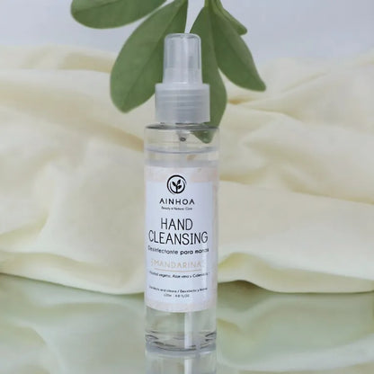 Desinfectante de Manos en Spray - Mandarina